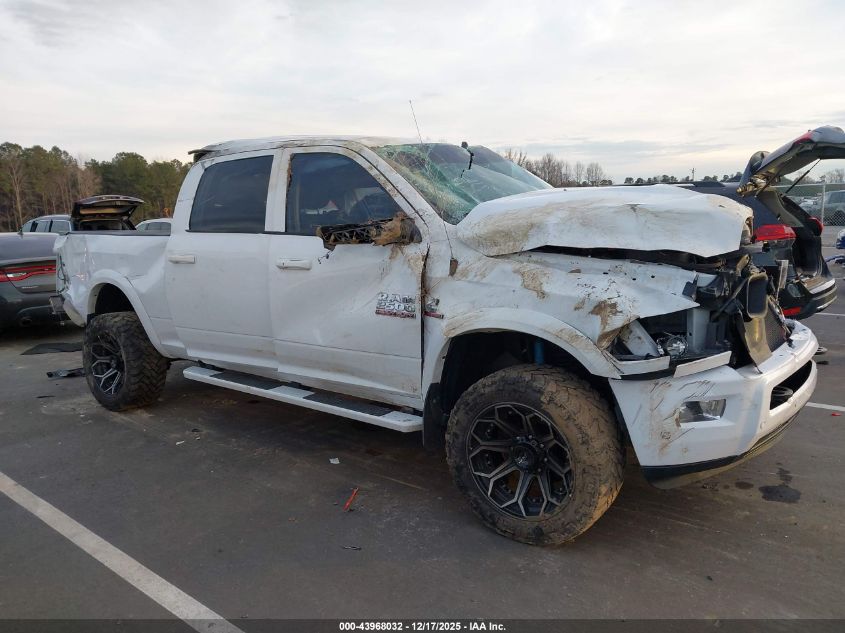 2018 Ram 2500 Laramie 4X4 6'4 Box VIN: 3C6UR5FL5JG143147 Lot: 43968032