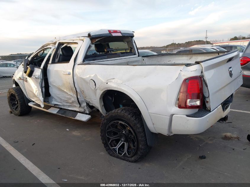 2018 Ram 2500 Laramie 4X4 6'4 Box VIN: 3C6UR5FL5JG143147 Lot: 43968032