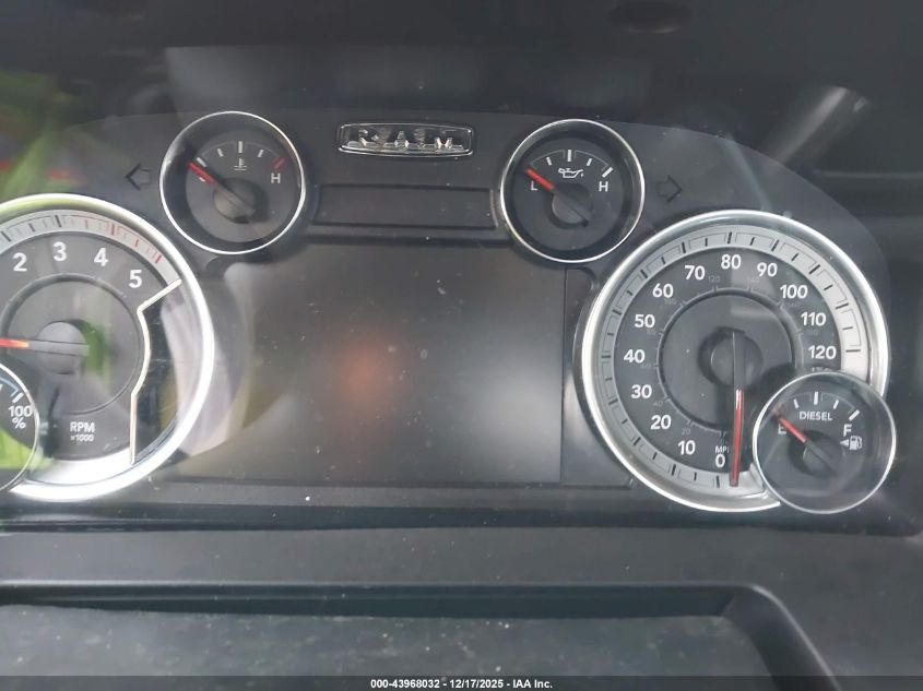 2018 Ram 2500 Laramie 4X4 6'4 Box VIN: 3C6UR5FL5JG143147 Lot: 43968032