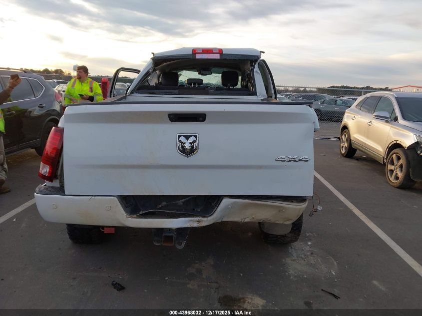 2018 Ram 2500 Laramie 4X4 6'4 Box VIN: 3C6UR5FL5JG143147 Lot: 43968032