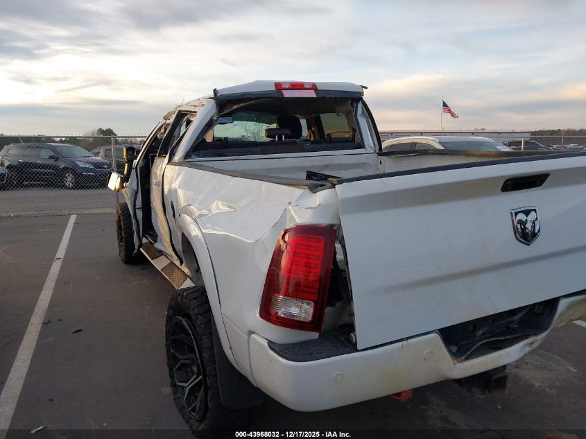 2018 Ram 2500 Laramie 4X4 6'4 Box VIN: 3C6UR5FL5JG143147 Lot: 43968032