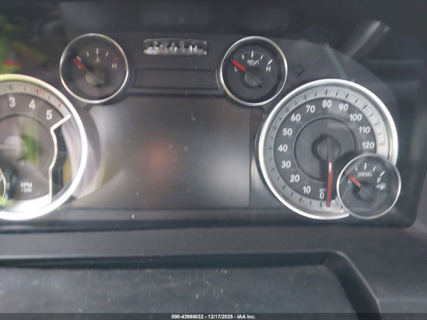 2018 Ram 2500 Laramie 4X4 6'4 Box VIN: 3C6UR5FL5JG143147 Lot: 43968032