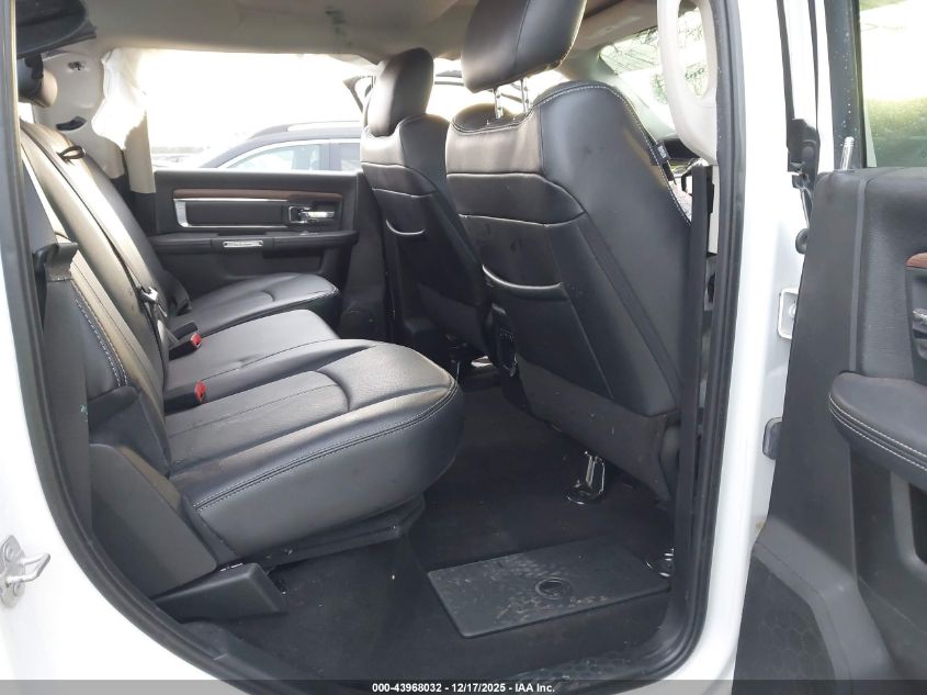 2018 Ram 2500 Laramie 4X4 6'4 Box VIN: 3C6UR5FL5JG143147 Lot: 43968032