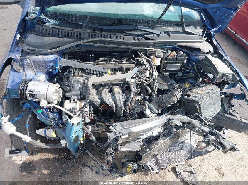 2022 Hyundai Accent Se VIN: 3KPC24A68NE179100 Lot: 43968033