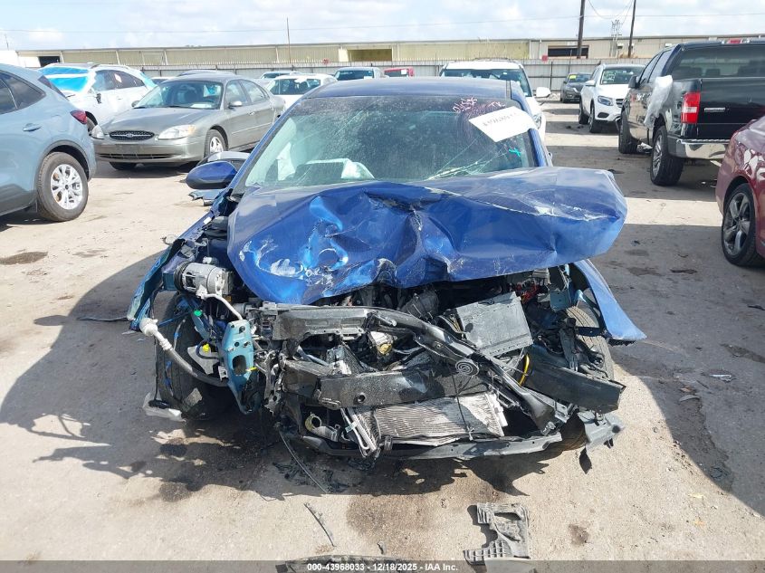 2022 Hyundai Accent Se VIN: 3KPC24A68NE179100 Lot: 43968033