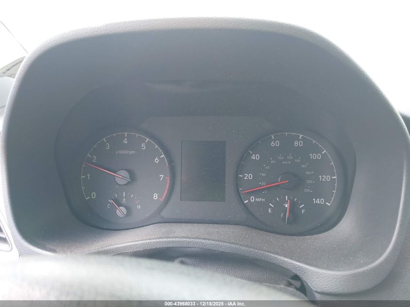 2022 Hyundai Accent Se VIN: 3KPC24A68NE179100 Lot: 43968033