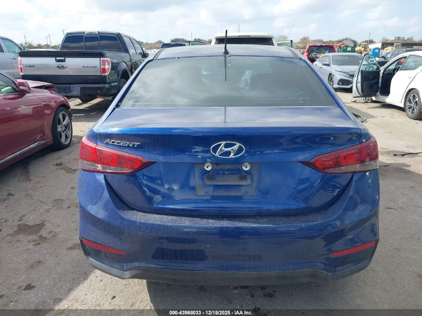 2022 Hyundai Accent Se VIN: 3KPC24A68NE179100 Lot: 43968033