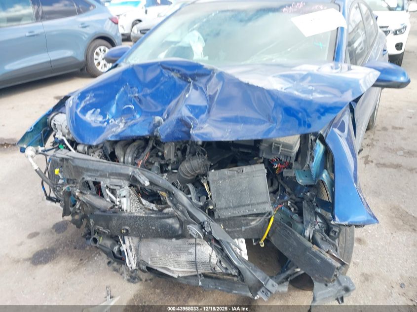 2022 Hyundai Accent Se VIN: 3KPC24A68NE179100 Lot: 43968033