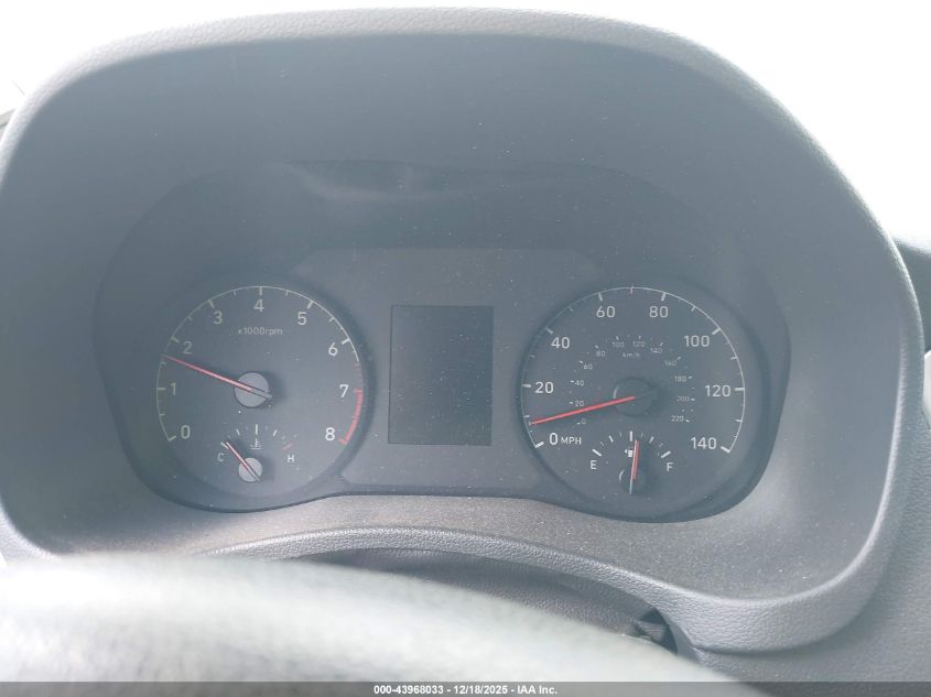 2022 Hyundai Accent Se VIN: 3KPC24A68NE179100 Lot: 43968033