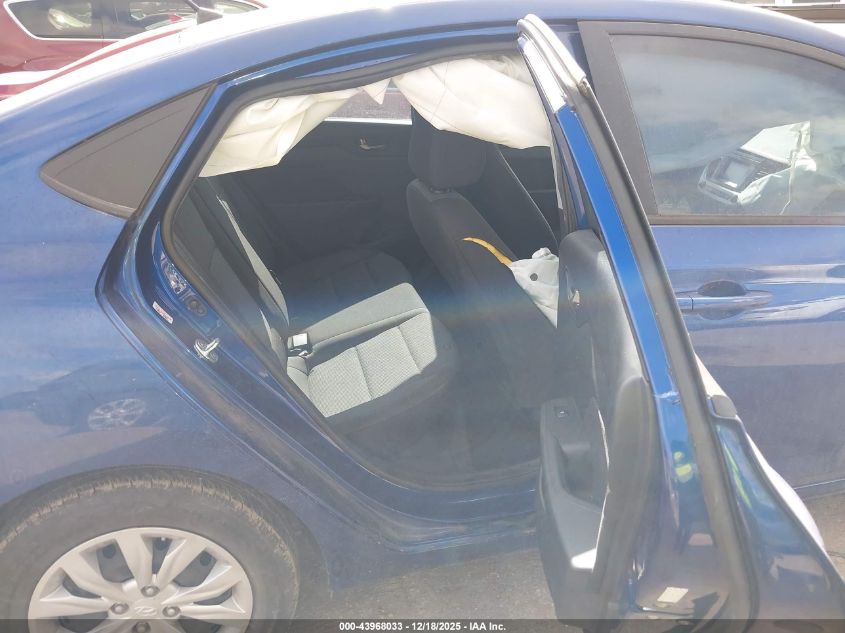 2022 Hyundai Accent Se VIN: 3KPC24A68NE179100 Lot: 43968033