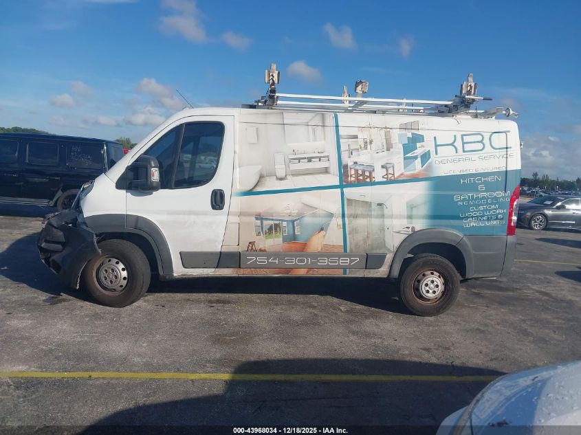 2016 Ram Promaster 1500 Low Roof VIN: 3C6TRVAG2GE109578 Lot: 43968034