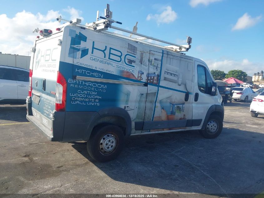 2016 Ram Promaster 1500 Low Roof VIN: 3C6TRVAG2GE109578 Lot: 43968034