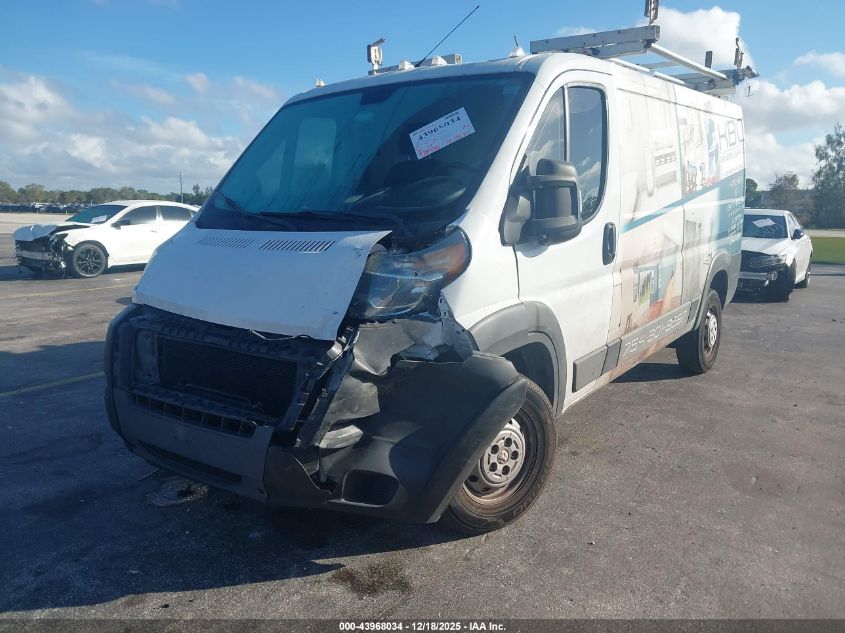 2016 Ram Promaster 1500 Low Roof VIN: 3C6TRVAG2GE109578 Lot: 43968034