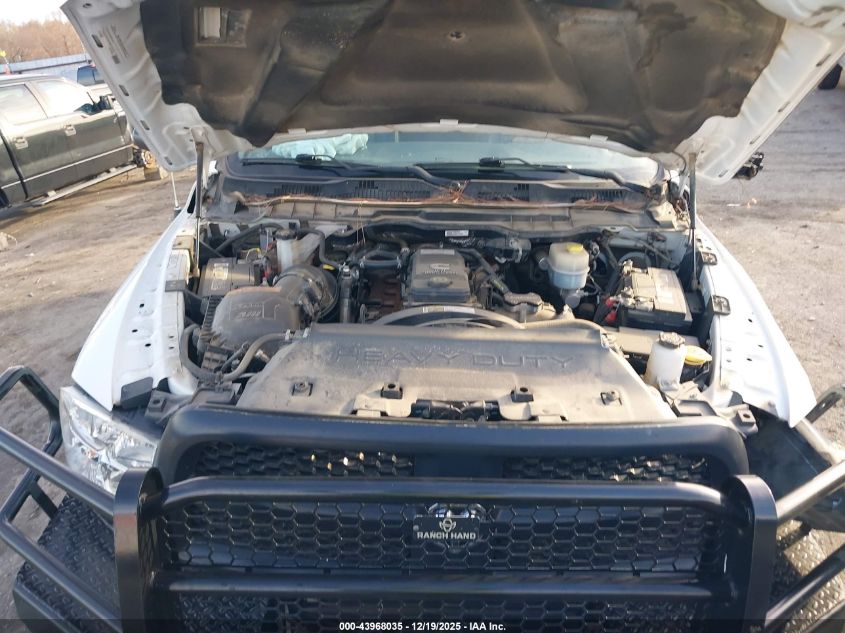 2018 Ram 2500 Tradesman 4X4 6'4 Box VIN: 3C6UR5CL7JG278490 Lot: 43968035