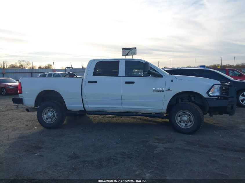 2018 Ram 2500 Tradesman 4X4 6'4 Box VIN: 3C6UR5CL7JG278490 Lot: 43968035