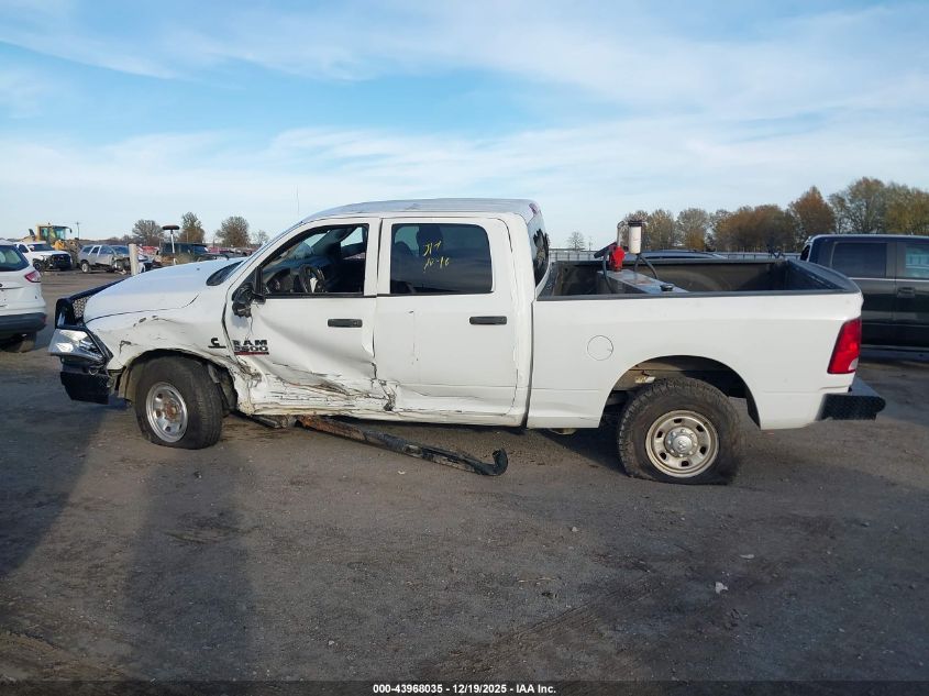 2018 Ram 2500 Tradesman 4X4 6'4 Box VIN: 3C6UR5CL7JG278490 Lot: 43968035