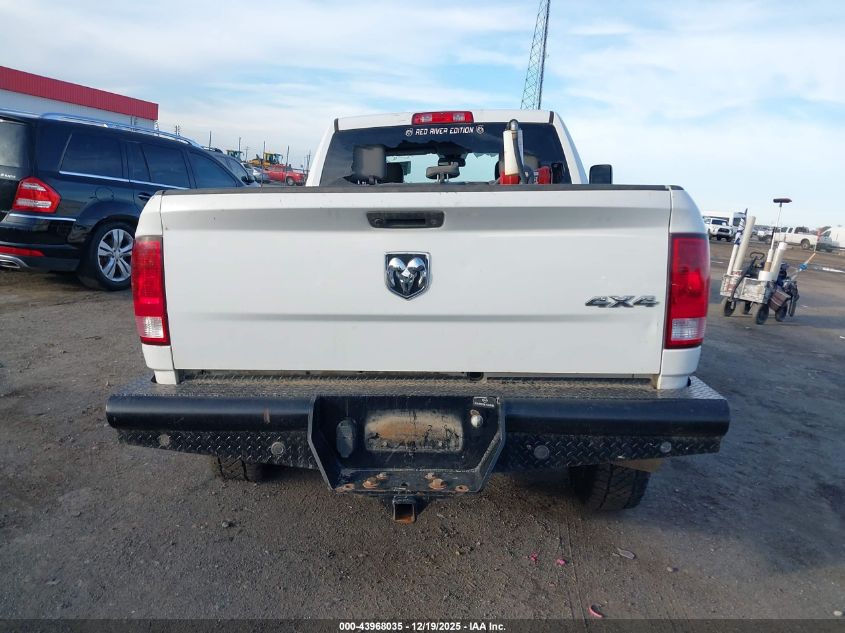 2018 Ram 2500 Tradesman 4X4 6'4 Box VIN: 3C6UR5CL7JG278490 Lot: 43968035