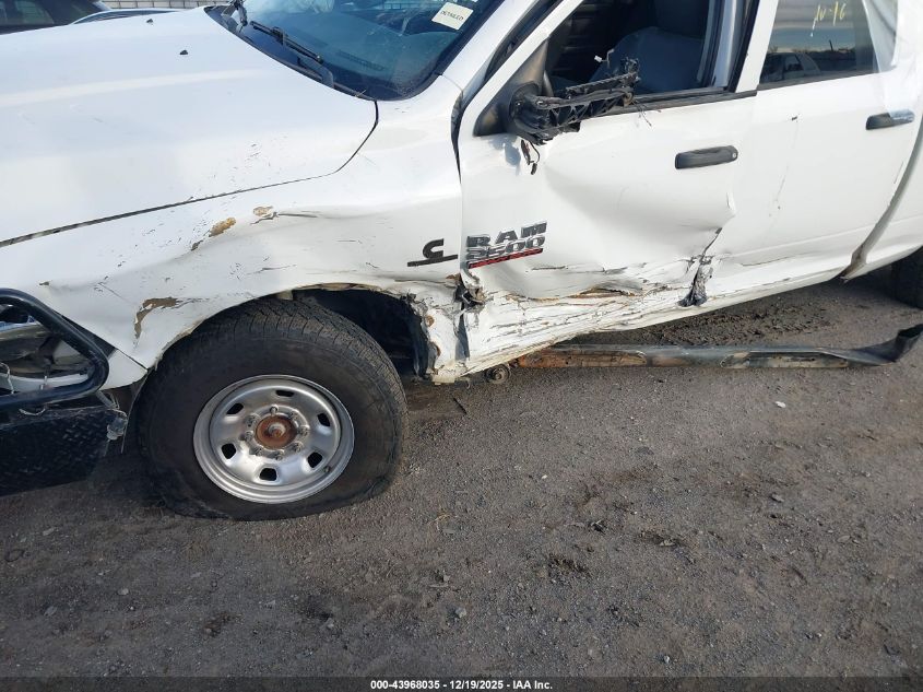 2018 Ram 2500 Tradesman 4X4 6'4 Box VIN: 3C6UR5CL7JG278490 Lot: 43968035