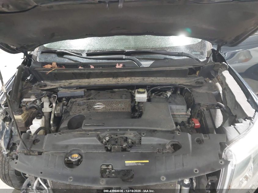 2014 Nissan Pathfinder Sv VIN: 5N1AR2MN2EC675331 Lot: 43968036