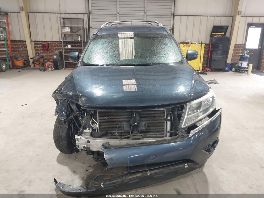 2014 Nissan Pathfinder Sv VIN: 5N1AR2MN2EC675331 Lot: 43968036