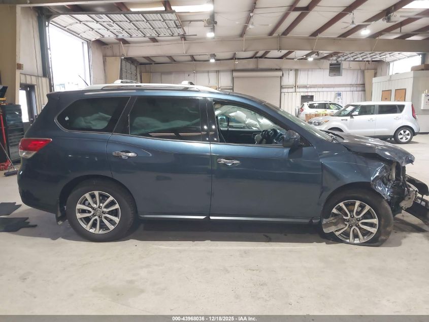 2014 Nissan Pathfinder Sv VIN: 5N1AR2MN2EC675331 Lot: 43968036