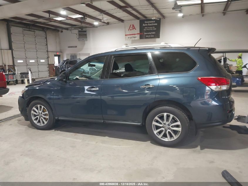 2014 Nissan Pathfinder Sv VIN: 5N1AR2MN2EC675331 Lot: 43968036