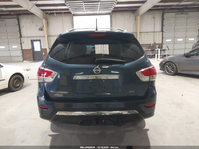 2014 Nissan Pathfinder Sv VIN: 5N1AR2MN2EC675331 Lot: 43968036