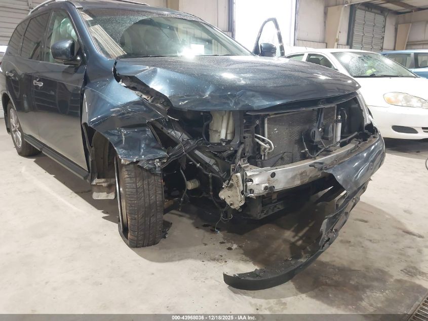 2014 Nissan Pathfinder Sv VIN: 5N1AR2MN2EC675331 Lot: 43968036