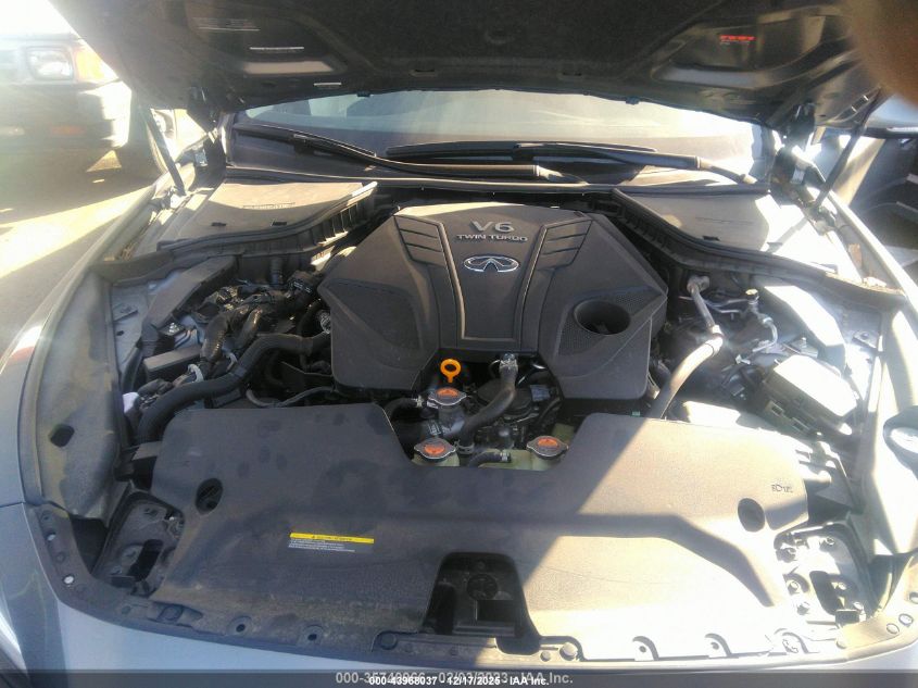 2021 Infiniti Q50 Pure VIN: JN1EV7AP6MM705799 Lot: 43968037