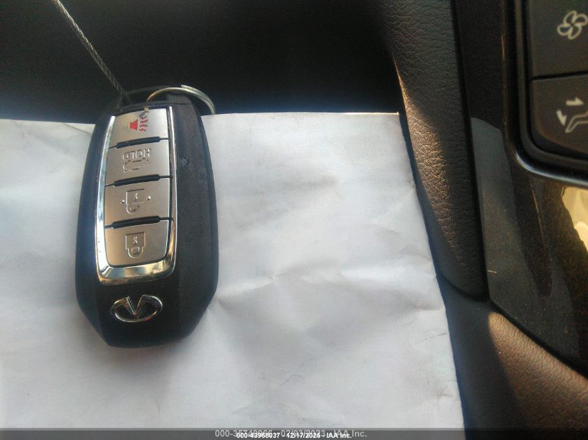 2021 Infiniti Q50 Pure VIN: JN1EV7AP6MM705799 Lot: 43968037