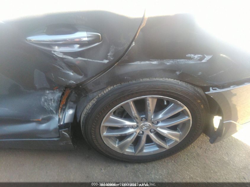 2021 Infiniti Q50 Pure VIN: JN1EV7AP6MM705799 Lot: 43968037