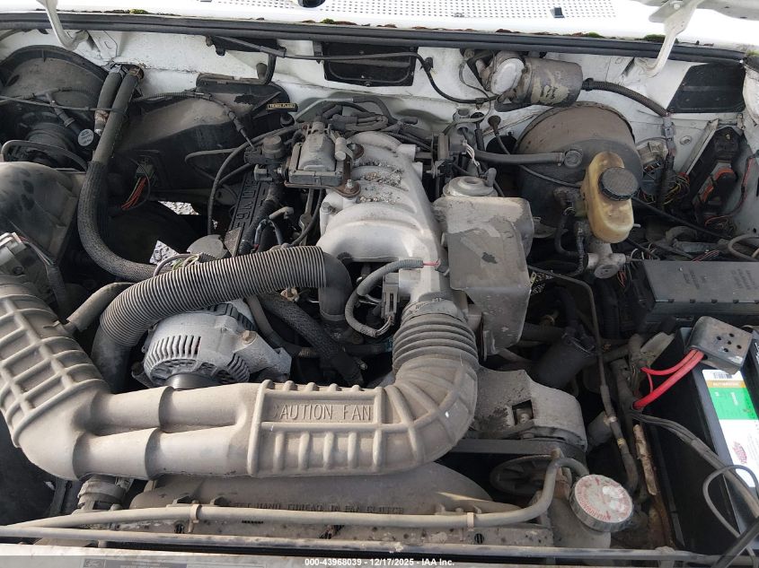 1993 Ford Ranger VIN: 1FTCR10U8PUD48109 Lot: 43968039