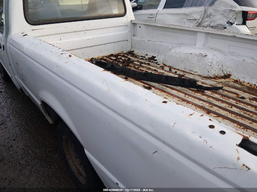 1993 Ford Ranger VIN: 1FTCR10U8PUD48109 Lot: 43968039