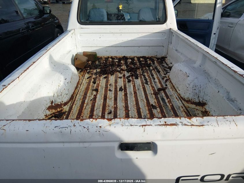 1993 Ford Ranger VIN: 1FTCR10U8PUD48109 Lot: 43968039