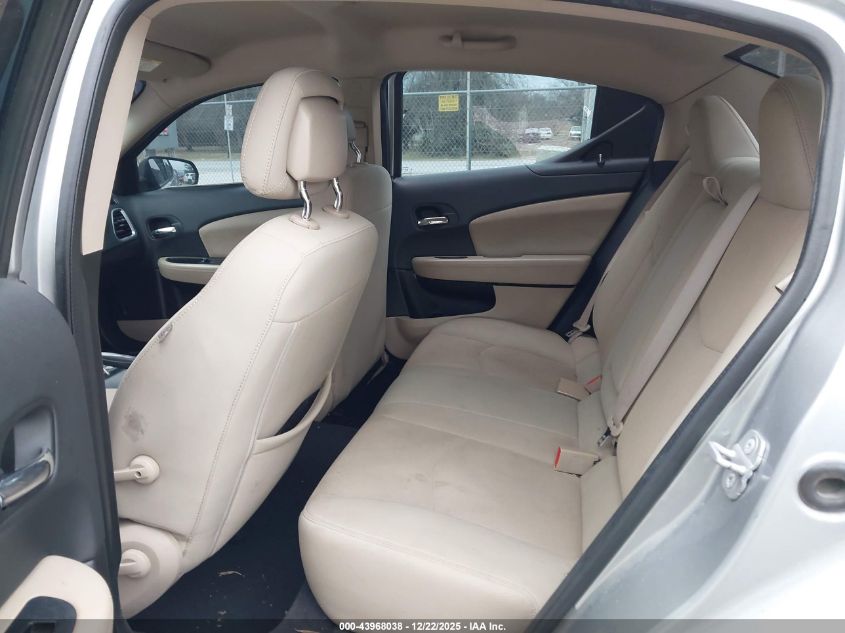 2014 Dodge Avenger Se VIN: 1C3CDZAB6EN169296 Lot: 43968038