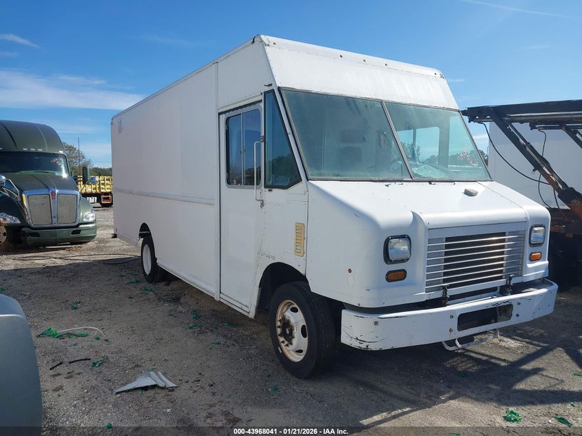 2014 Ford F-59 Commercial Stripped