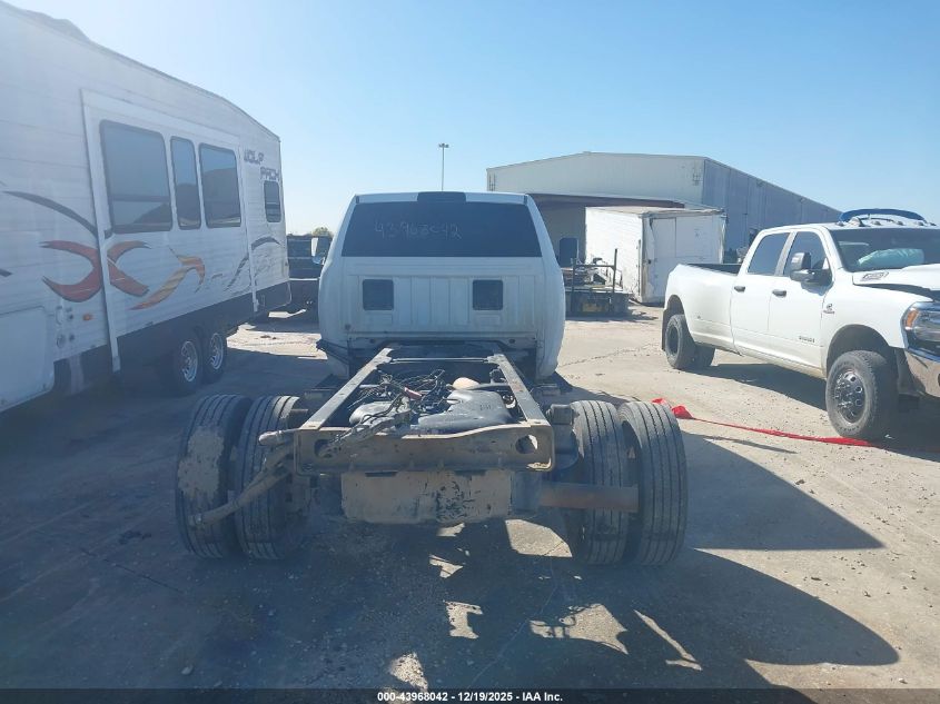 2022 Ram 5500 Chassis Tradesman/Slt/Laramie/Limited VIN: 3C7WRNFL0NG238094 Lot: 43968042