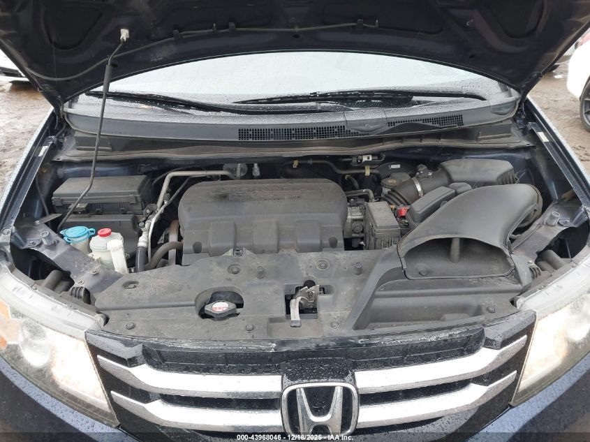 2017 Honda Odyssey Ex-L VIN: 5FNRL5H68HB012656 Lot: 43968046