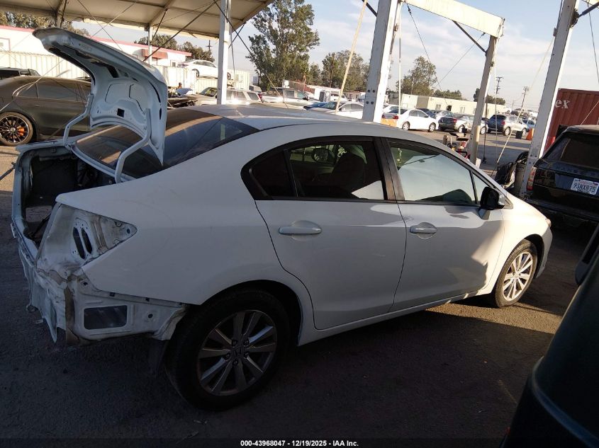 2012 Honda Civic Ex-L VIN: 19XFB2F91CE321997 Lot: 43968047