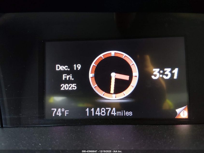 2012 Honda Civic Ex-L VIN: 19XFB2F91CE321997 Lot: 43968047