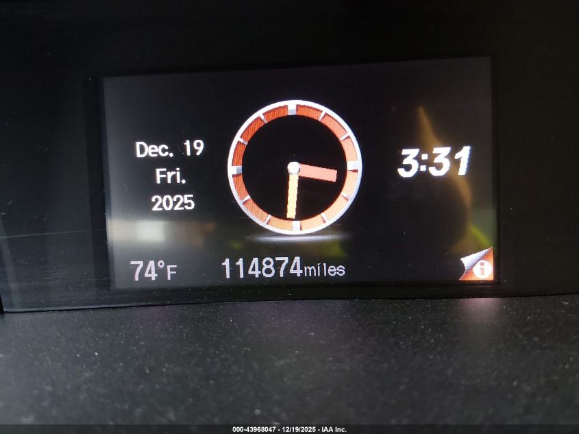 2012 Honda Civic Ex-L VIN: 19XFB2F91CE321997 Lot: 43968047