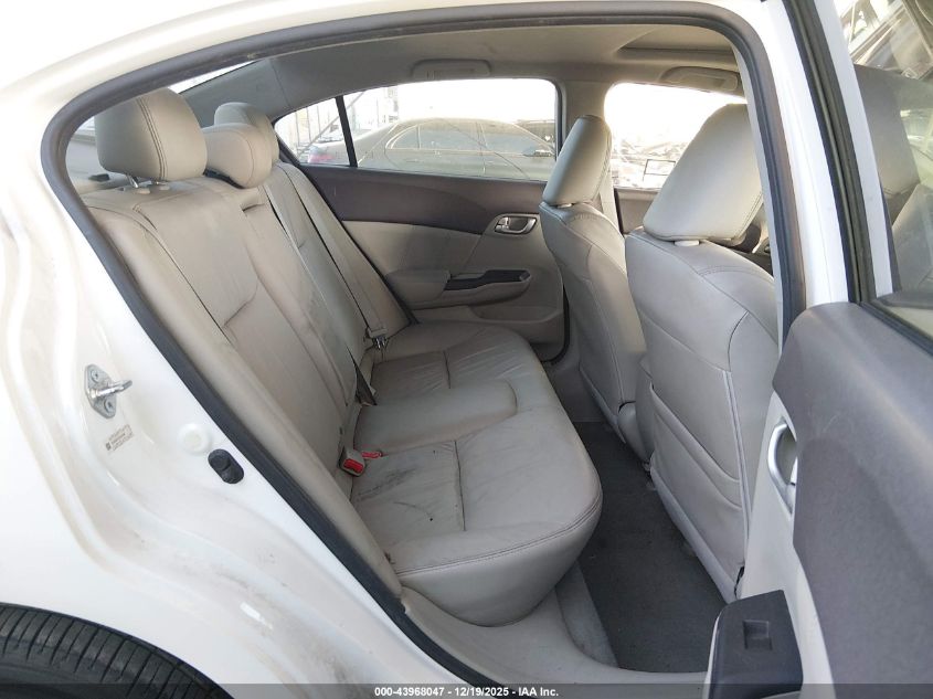 2012 Honda Civic Ex-L VIN: 19XFB2F91CE321997 Lot: 43968047