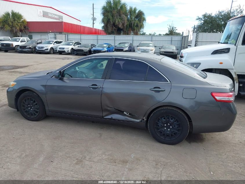 2011 Toyota Camry Le VIN: 4T4BF3EK0BR163005 Lot: 43968048