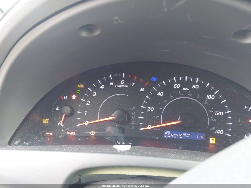 2011 Toyota Camry Le VIN: 4T4BF3EK0BR163005 Lot: 43968048