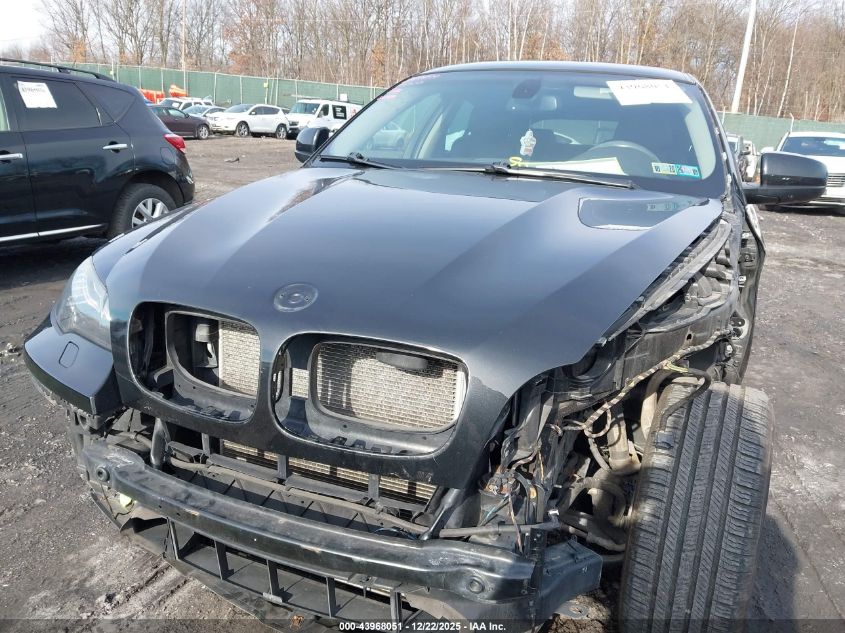 2011 BMW X6 xDrive35I VIN: 5UXFG2C50BLX05809 Lot: 43968051