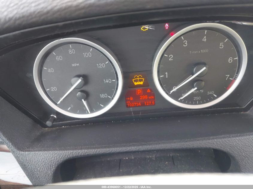 2011 BMW X6 xDrive35I VIN: 5UXFG2C50BLX05809 Lot: 43968051