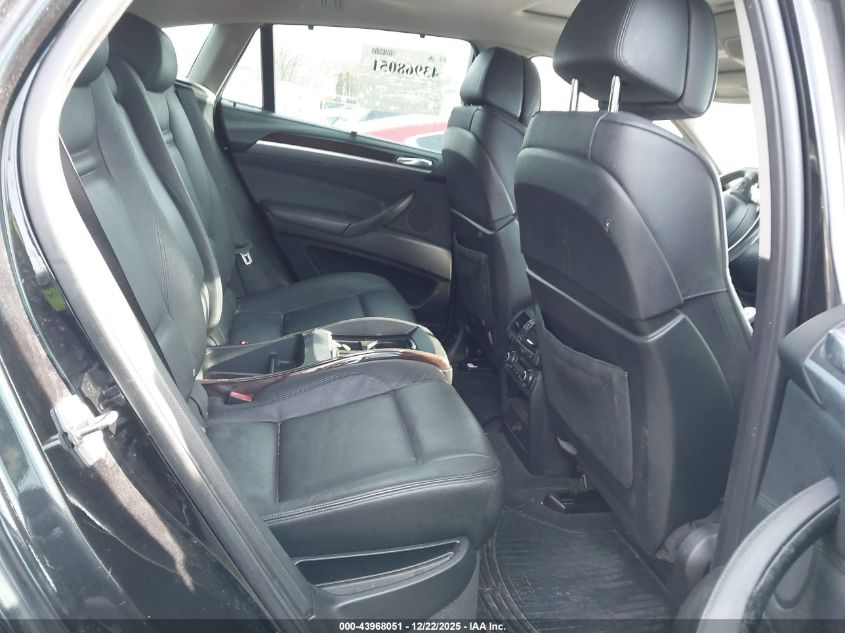 2011 BMW X6 xDrive35I VIN: 5UXFG2C50BLX05809 Lot: 43968051