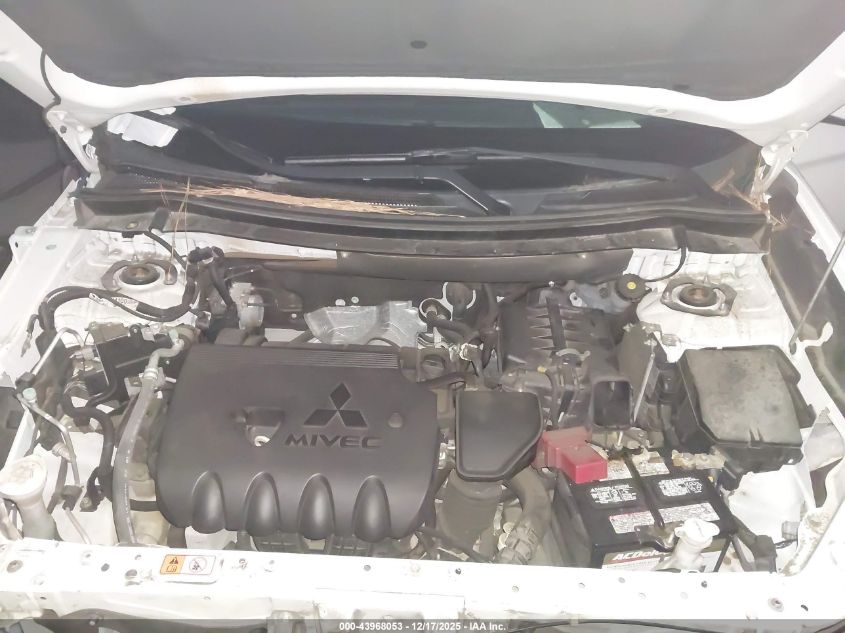 2016 Mitsubishi Outlander Se VIN: JA4AZ3A31GZ040124 Lot: 43968053