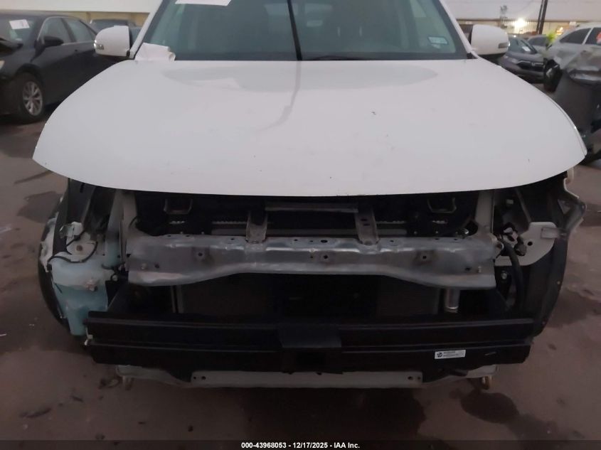 2016 Mitsubishi Outlander Se VIN: JA4AZ3A31GZ040124 Lot: 43968053