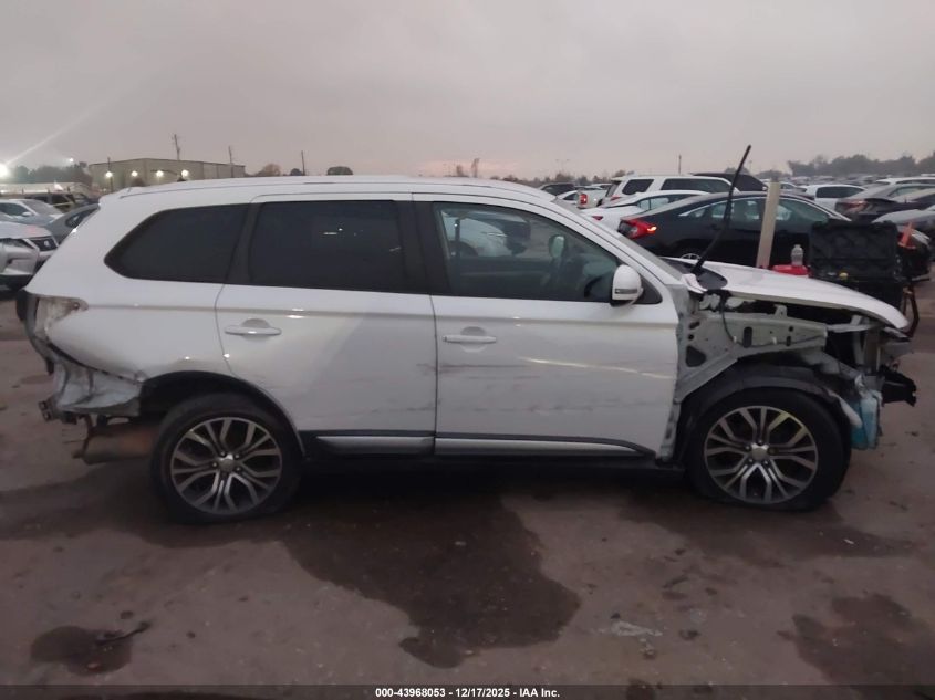 2016 Mitsubishi Outlander Se VIN: JA4AZ3A31GZ040124 Lot: 43968053